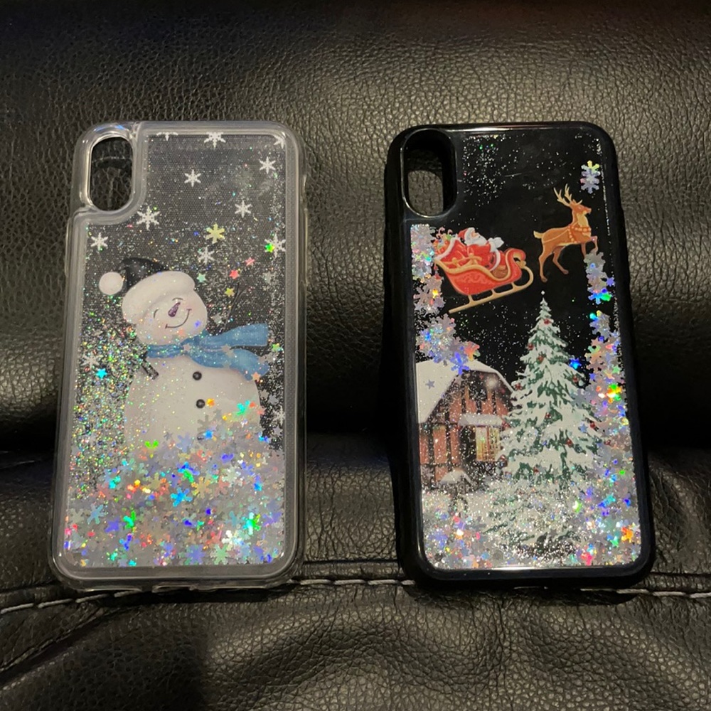 iPhone X Christmas Cases 2
